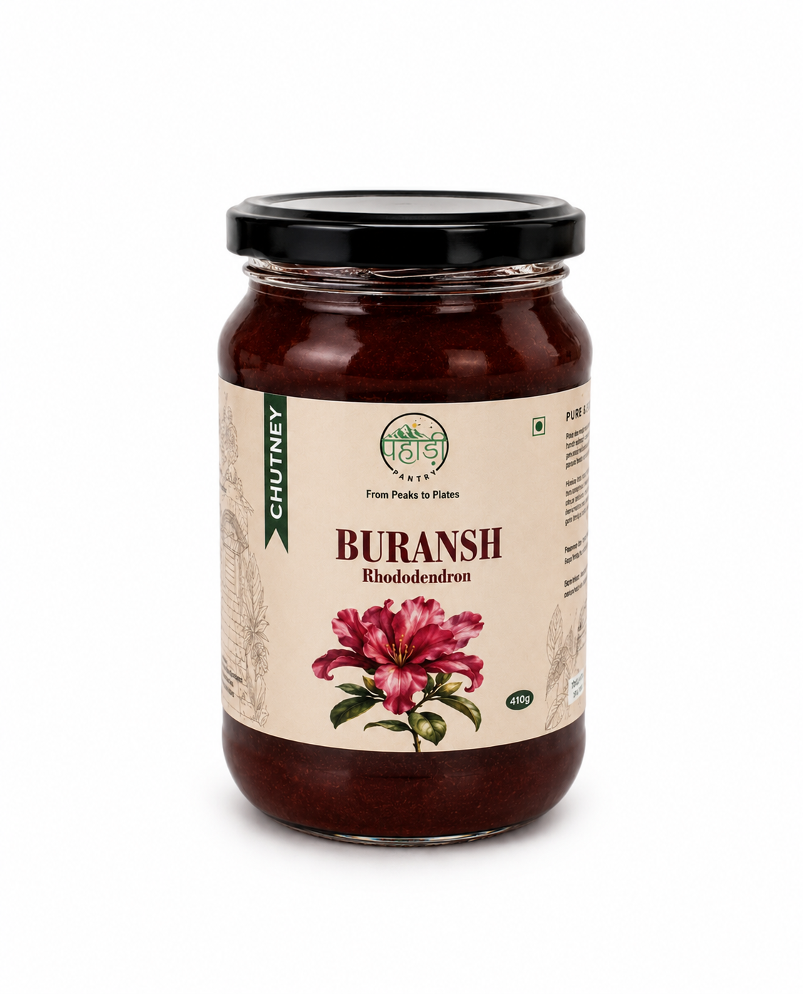 buransh-chutney