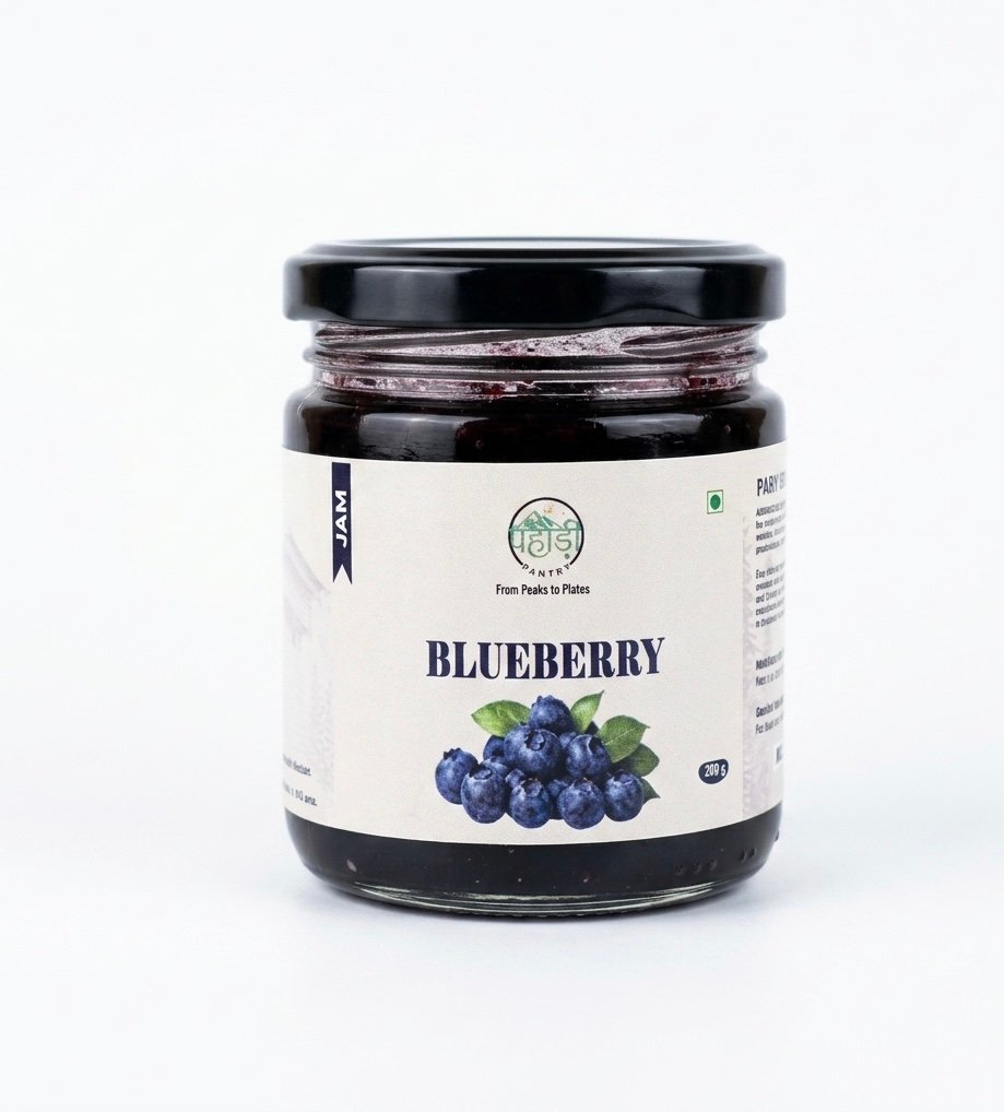 blueberry-jam